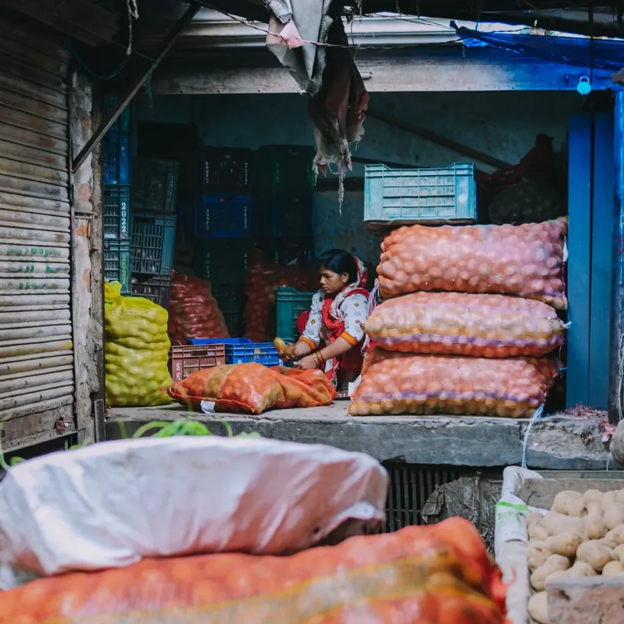 Quầy thịt cá